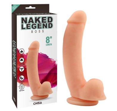 Naturalne realistyczne dildo członek penis 20cm